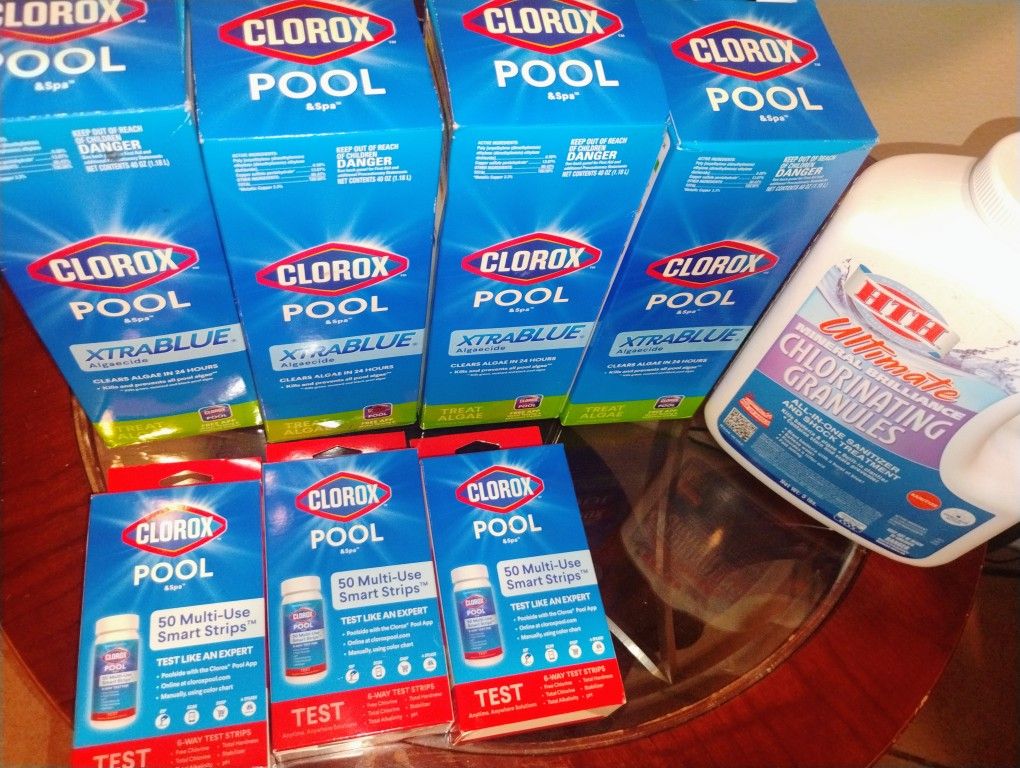New Pool Supplies