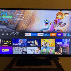 43” Hisense flat screen tv