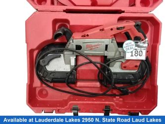 Milwaukee 6232-20 Red Corded Cut Off Saw