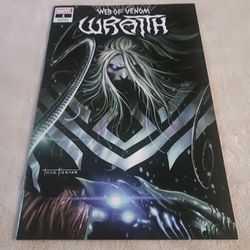 Web of Venom Wraith 1 Tyler Kirkham Exclusive Trade Variant