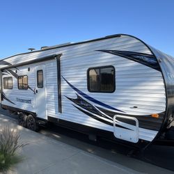 2017 Forest River Sandstorm Toy Hauler