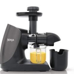 Ninja JC101 Cold Press Pro Compact Powerful Slow Juicer with Total Pulp Control