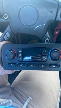 HVAC digital switches for gm vehicles