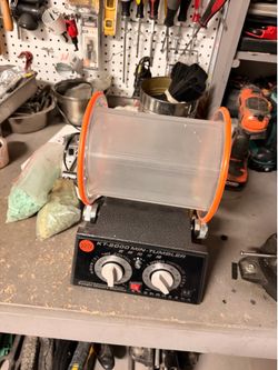 Jewelry polish machine