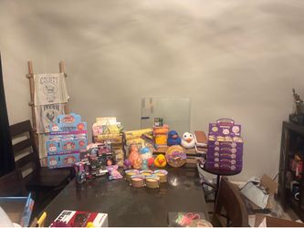 Squishy Toy Lot – Bulk Mixed Collection