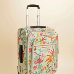 Brand New!  Spartina 20” Rolling  Suitcase