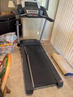 ProForm treadmill needs a new belt FREE!
