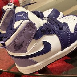 Toddler Jordan 1 Size 4c