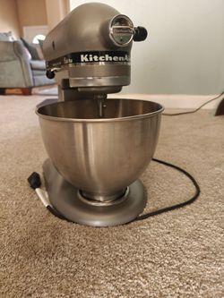 Kitchenaid stand mixer
