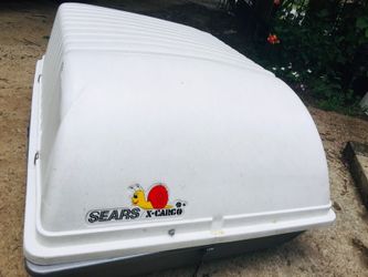 Sears cargo topper