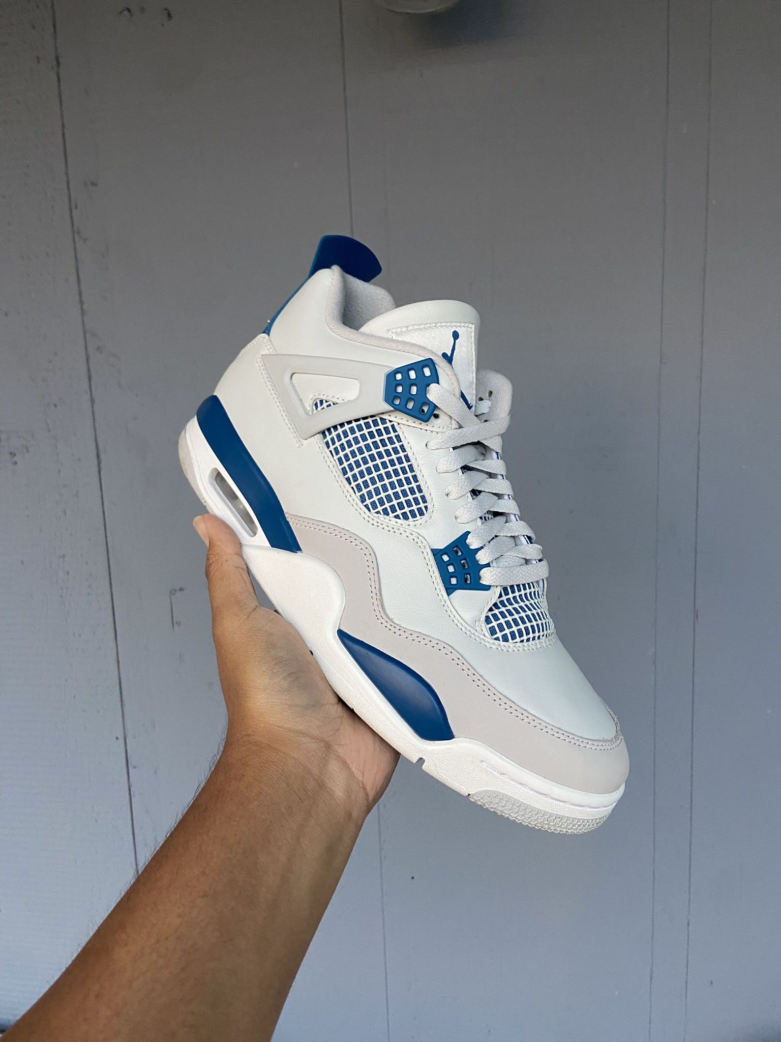 Jordan 4 Military Blue Used Men’s 11
