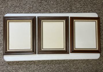 Portrait Wood Frames - Brown 