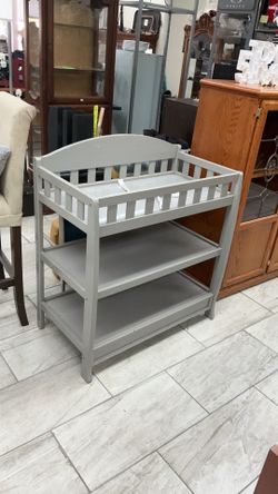 Baby changing station