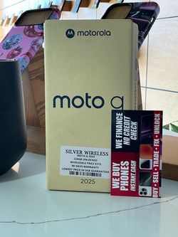 MOTO G 2025 UNLOCKED
