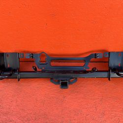 2015 - 2023 FORD F-150 CREW CAB REAR BUMPER TOW TOWING TRAILER HITCH BAR OEM