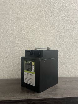 Tuttio 48v battery