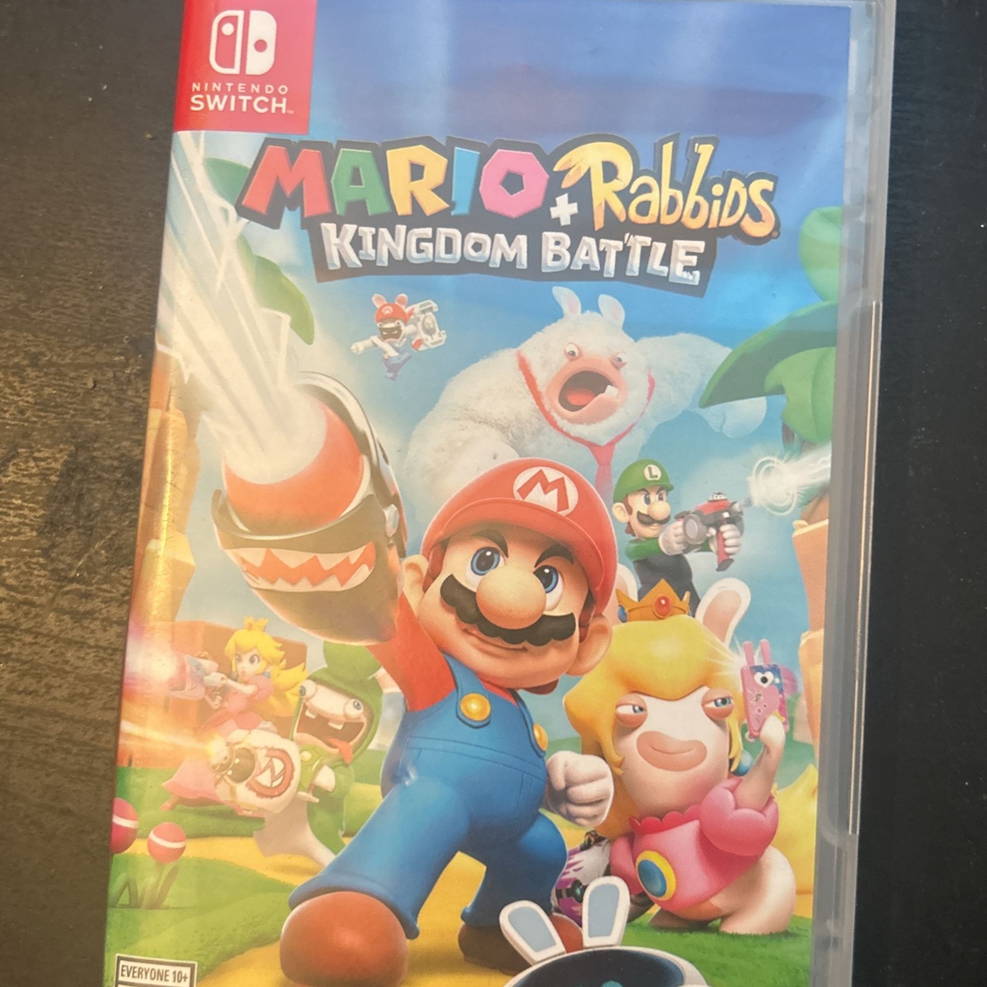 Mario Rabbids Kingdom Battle For Nintendo Switch