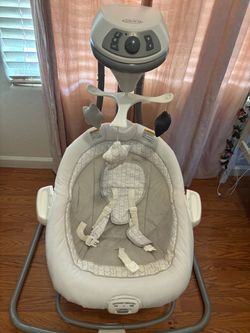 Baby swing/bouncer