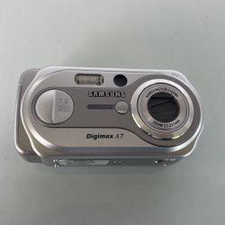 Samsung Digimax Camera 