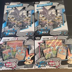 Pokemon black bolt bundle