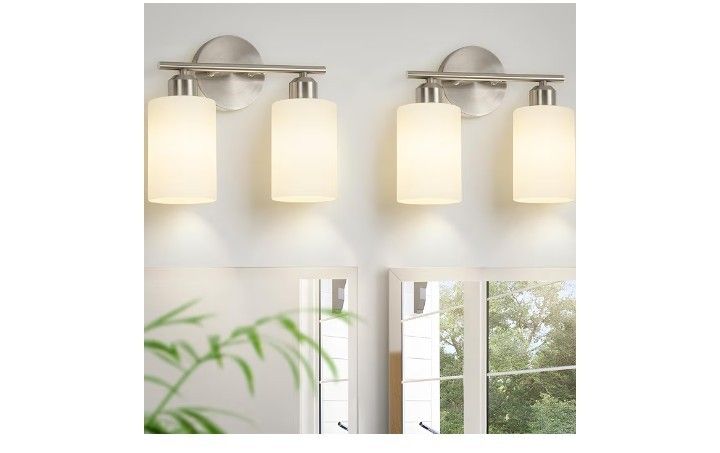2 Light Wall Sconces