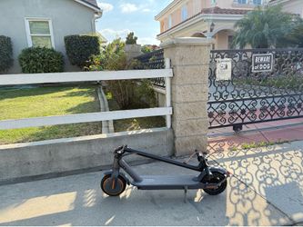 Electric scooters