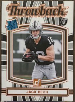 Jack Bech Rated Rookie Throwback