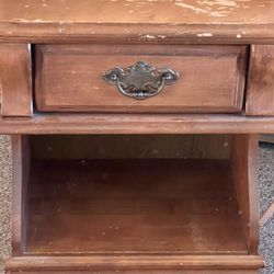 Antique Nightstand- free 