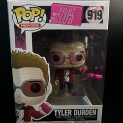 Fight Club Tyler Durden Funko Pop