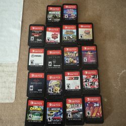 No Case Switch Games For Sale Priced Marked 