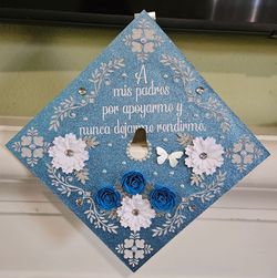 Graduation cup  topper
