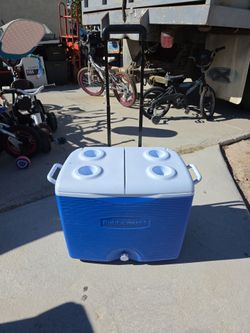 Big Brand New Camping Cooler