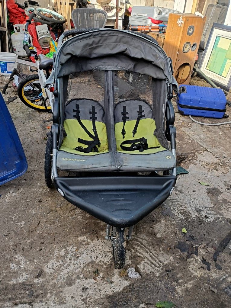 Double Jogging Stroller
