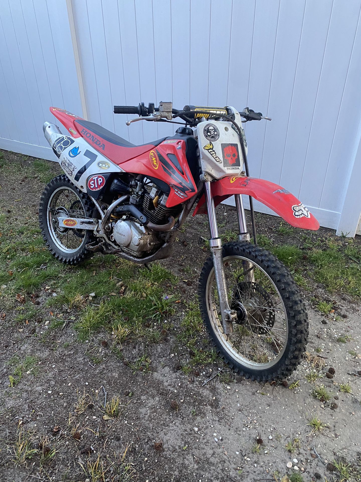 2007 Crf 150f