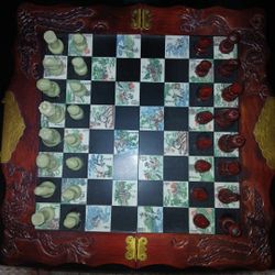 Asian Chess Board Set