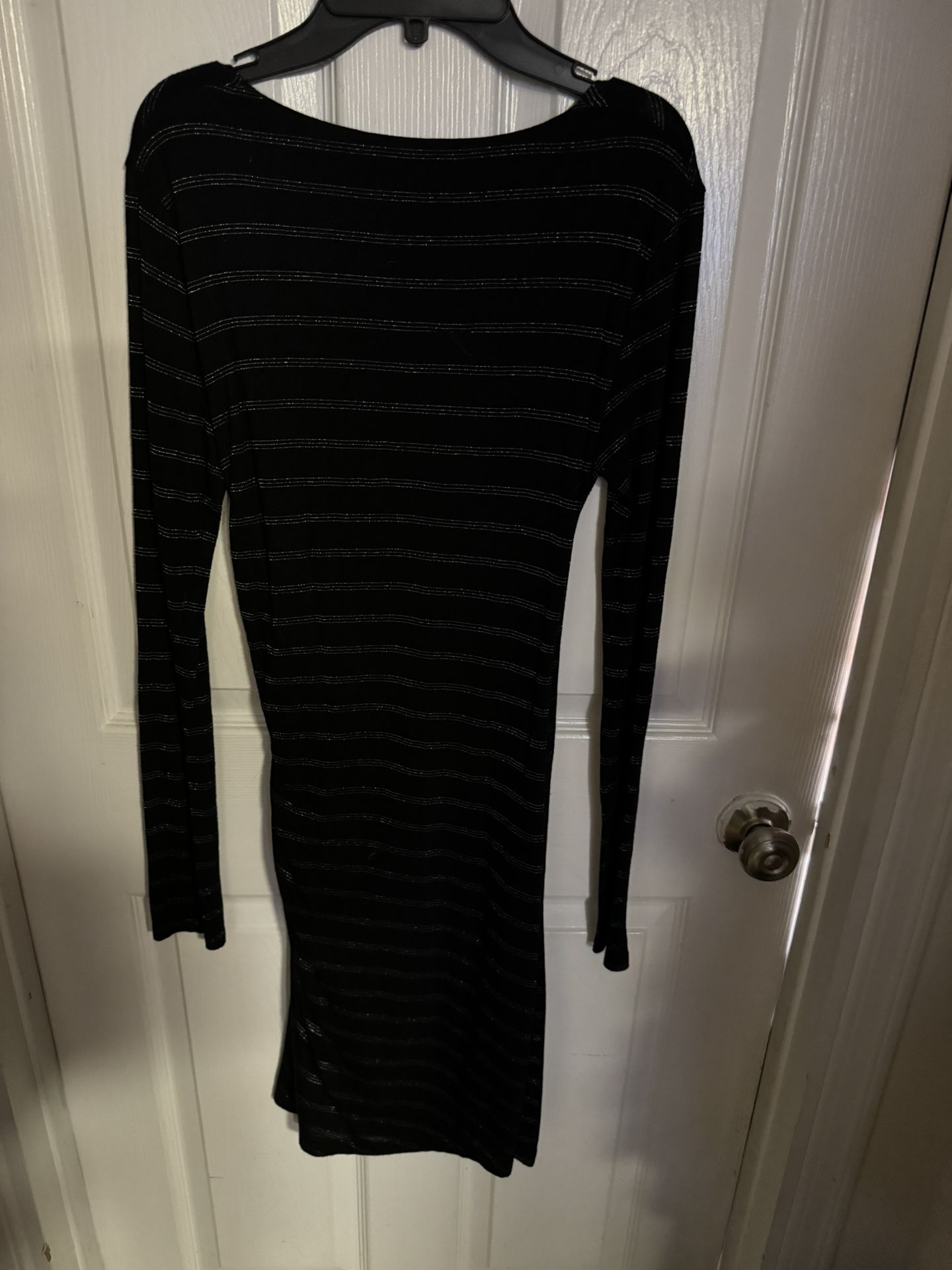 Size S Fitted Cotton Party Dress 