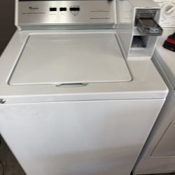 🧺💰 Whirlpool Commercial Coin Washer