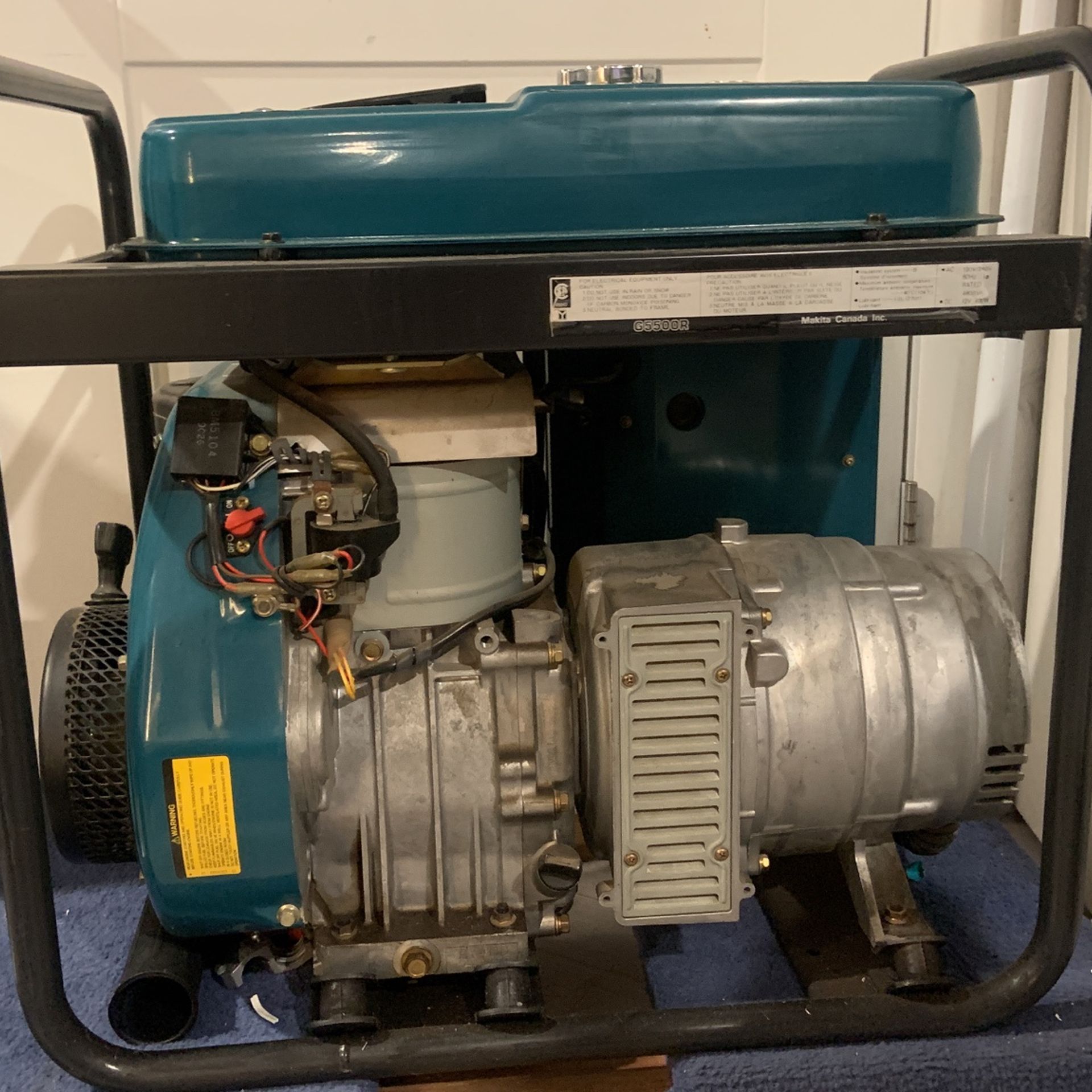 Makita Generator G5500R for Sale in Scottsdale, AZ OfferUp