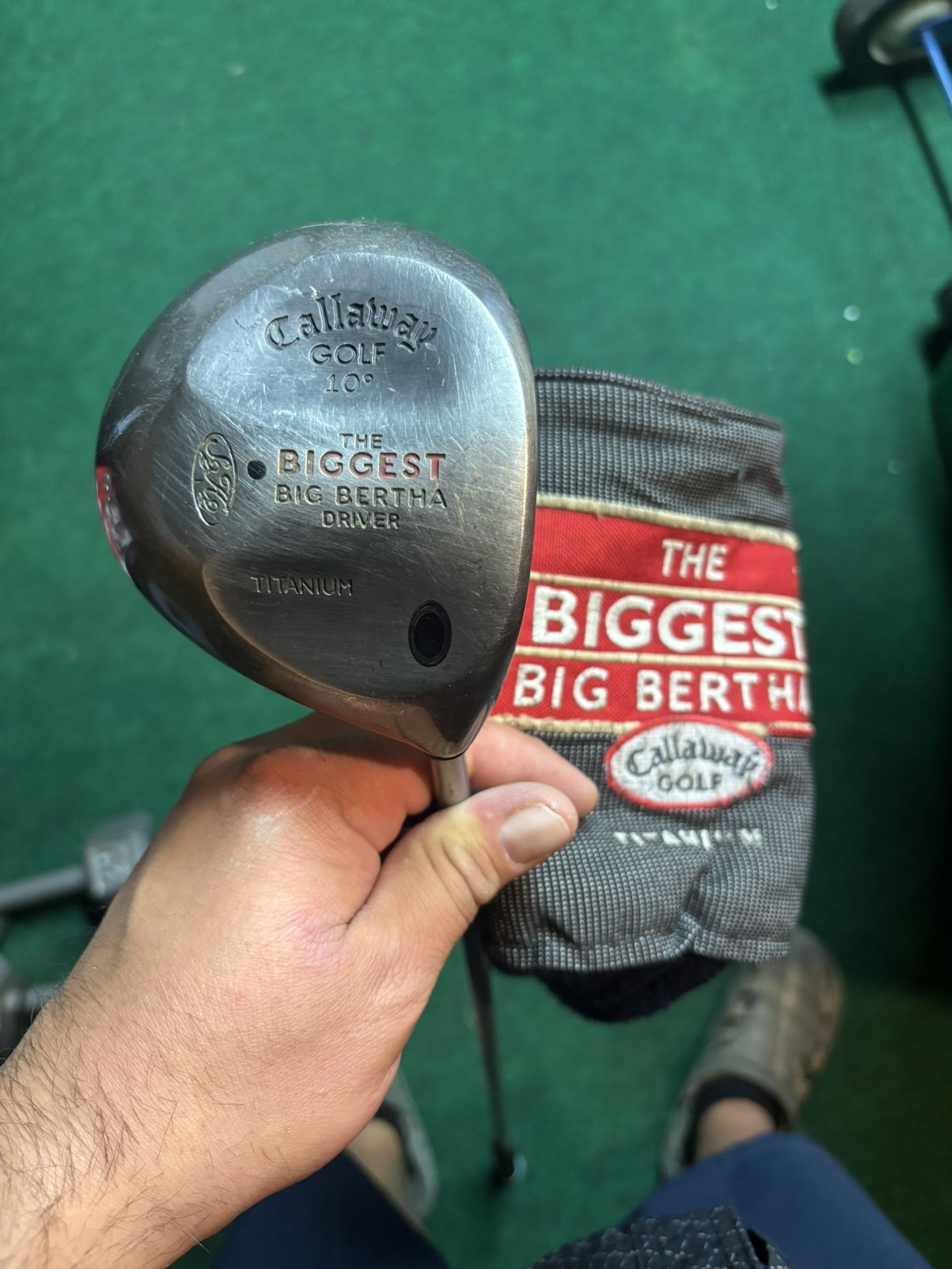 Big Bertha Golf Driver
