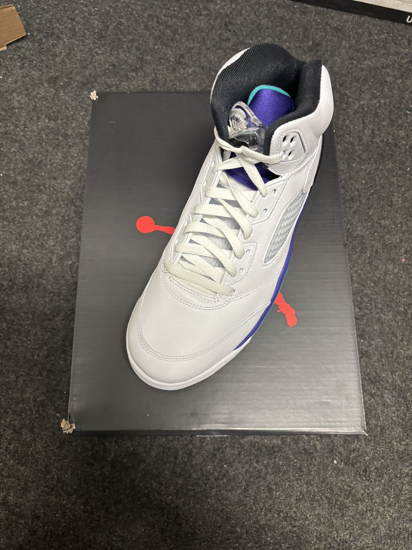 Air Jordan 5 “Grape”