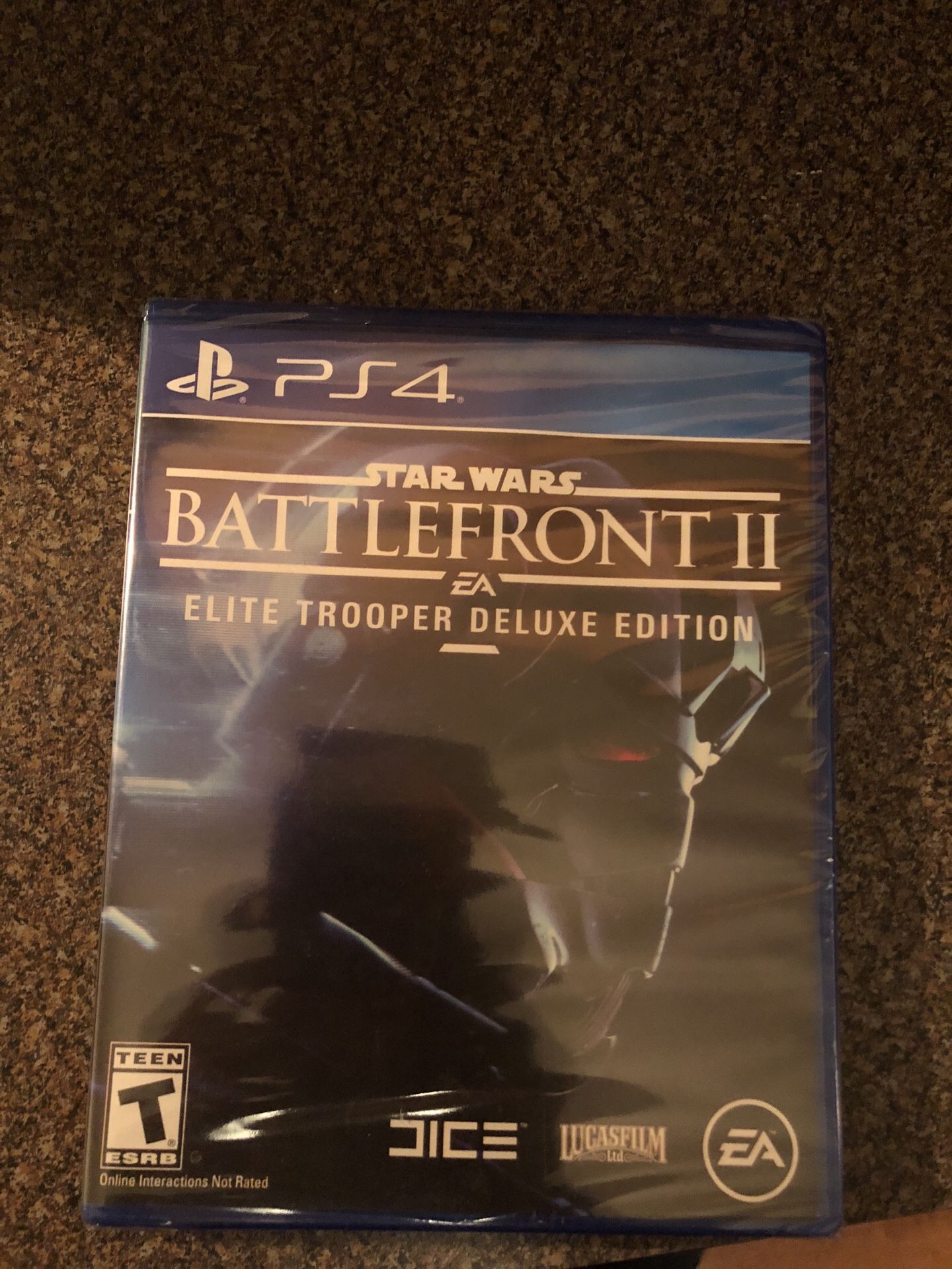 Star Wars battlefront 2 deluxe edition
