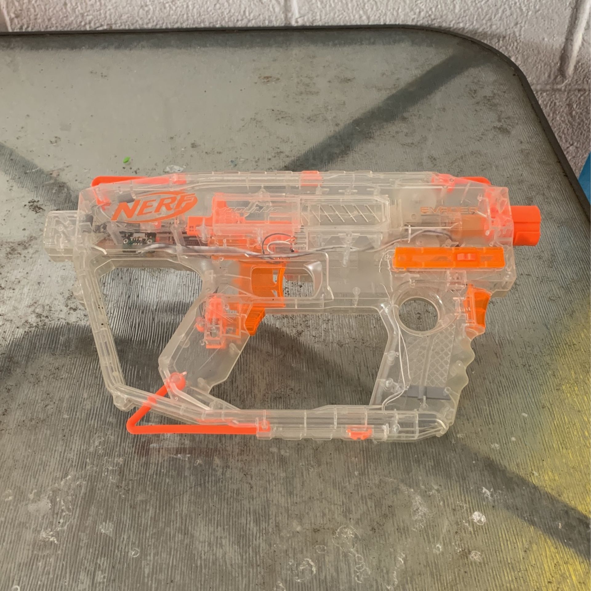Nerf Evader Gun