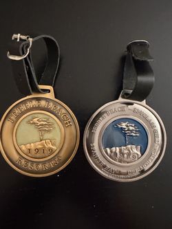 Pebble beach resort medallions