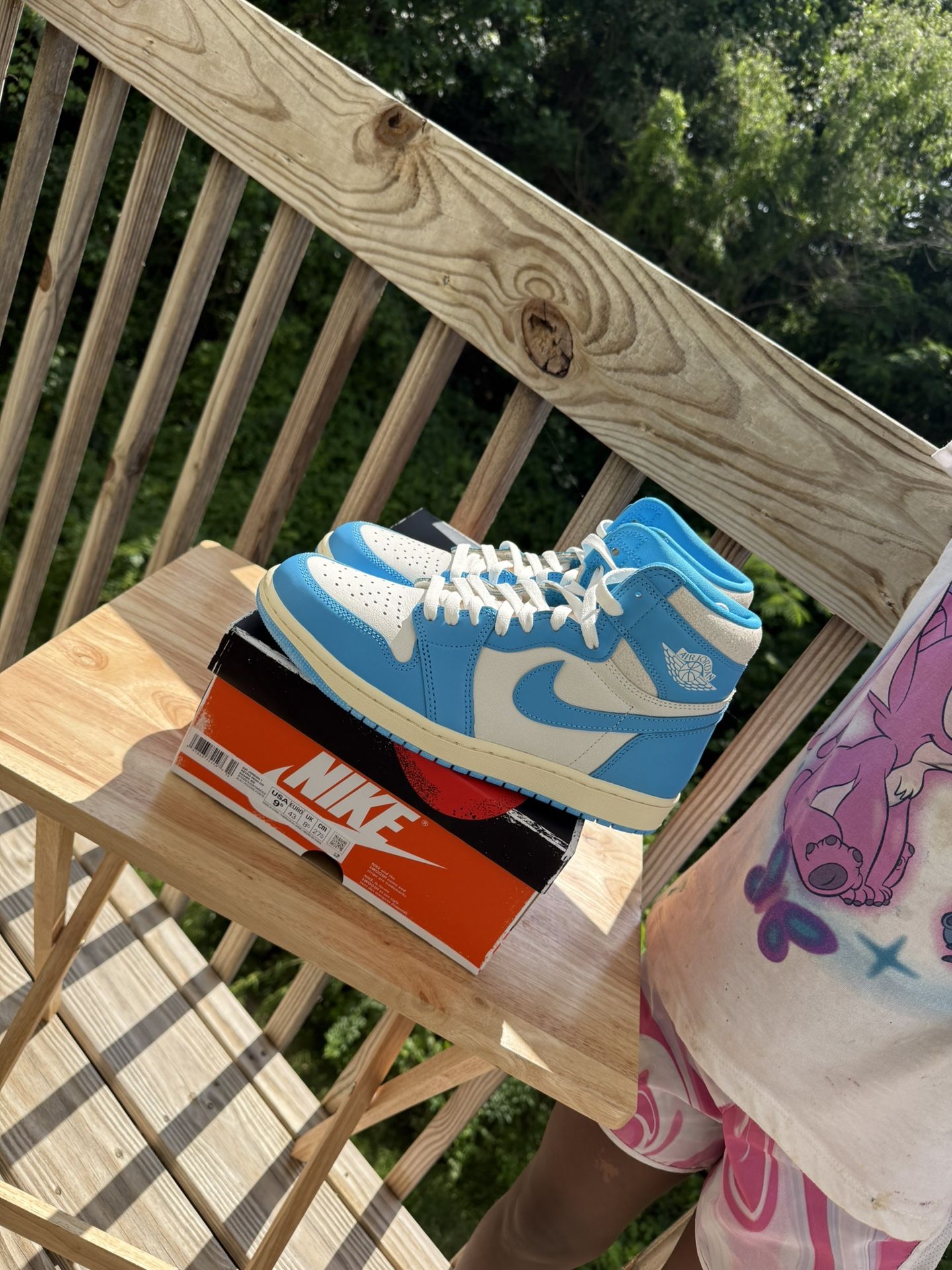 Air Jordan 1 Retro High OG ‘UNC Reimagined’