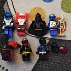 Lego Star Wars And Other Characters 