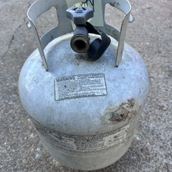 Propane tank (empty)