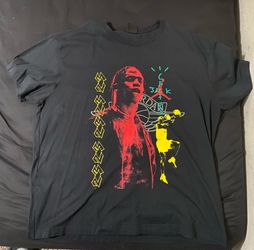 Travis Scott x Jordan T shirt 2XL