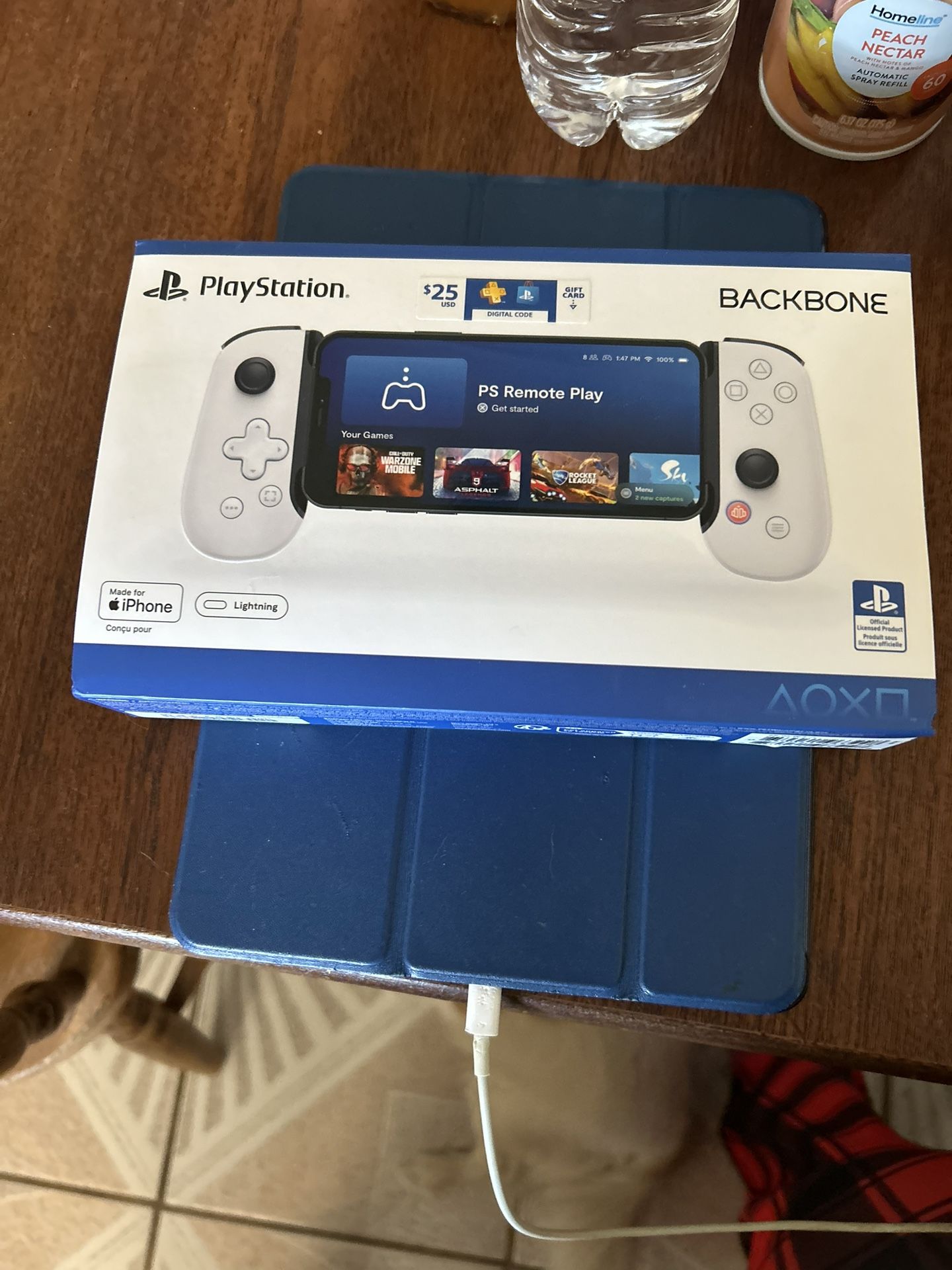 PlayStation Back Bone Brand New