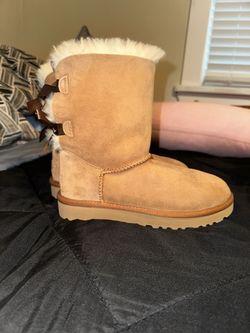 UGG Bailey Bow Boot Chestnut