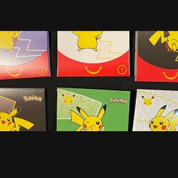 Unopened McDonalds Pokimon Cards